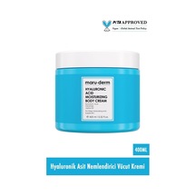 Maruderm Hyaluronic Acid Moisturizing Body Cream 400 ML