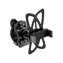 3 Adet Autokit Universal Bisiklet Ve Motorsiklet Telefon Tutucu Fa1-610