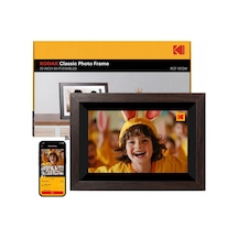 Tr 10.1 İnç Wifi Dijital Fotoğraf Çerçevesi İle 32 Gb Depolama, 1280x800 Ips Dokunmatik Ekran Akıllı Dijital Elekt Diğer