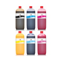 QC Epson Uyumlu Süblimasyon Mürekkep Seti 1000ml 6 Renk