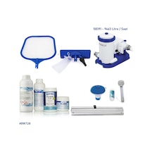 Bestway İntex Havuzlarla Uyumlu Full Havuz Temizlik Seti 58391 BW728
