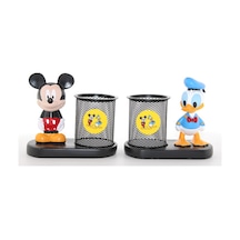 Polyester Mickey Mouse Ve Duffy Duck Kalemlik