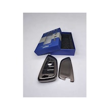 Anahtarlık Kabı Sılıkonlu Grı Bmw Model Lüx Gri Pnt110 - 699442007
