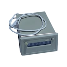 6 Haneli Mekanik Sayıcı 220V