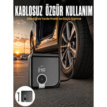 Type-c Şarj Girişli Taşınabilir Elektrikli Hava Pompası Yeni Nesil Diğer