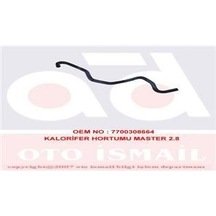 ÜÇEL 15852 KALORİFER HORTUMU MASTER II / MOVANO A 2.8 DTI
