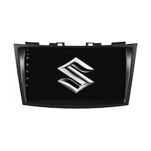Suzuki Swift - Araç Multimedya Ekran - 6gb 128gb - S - Black - 2011 - 2016 - 9 Inch - Upg - Myway