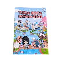 Toca Boca Boyama Kitabı