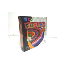 Oyuncak Eğitici Ahşap Renkli Domino Taşı 100 Parça