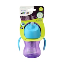 Avent Pipetli Kulplu Damlatmaz Bardak 200 ML Kız Scf 79602