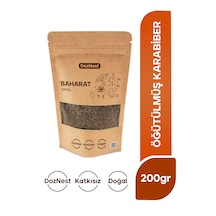 Doznest Premium Öğütülmüş Karabiber 200 Gr Doğal, Taze Öğütülmüş, Yoğun Aromalı Baharat