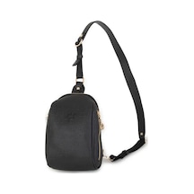 Nas Bag Bel Ve Body Bag - Siyah Gofraj Çok renkli