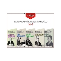 Iletişim Yayınları Yakup Kadri Karaosmanoğlu Set 2 5 Kitap