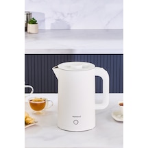 Homend Heatrow Cool Touch 1618h Çift Duvarlı Sessiz Xl Su Isıtıcısı Kettle