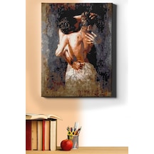 Webstyle Sayılarla Boyama Seti Kasnaklı Aşk Ve Tutku 40 X 50 Cm