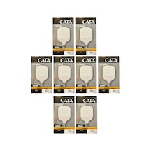 Cata Ct-4242 45w 6400k Beyaz Işık E27 Duylu Led Torch Ampul 8 Adet
