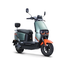 Kuba Gree-08 Elektrikli Moped Gri