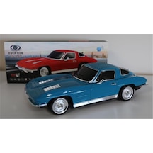 Everton Rt-1956 Zümrüt Yeşili Emerald Arabalı Bluetooth Fm-usb-tf-aux Şarjlı Nostaljik Radyo
