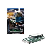 Hot Wheels Hot Wagons Arabalar Hwr56-hrr89 01/05 '64 Chevy Nova Wagon
