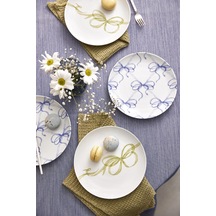 Kütahya Porselen Dolce 4 Parça 21 Cm Pasta Tabağı 447018