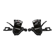 Shimano XT SL-T8000 Vites Kolları Göstergeli 2/3x10 Vites Siyah