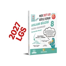 Sinan Kuzucu 2027 8. Sınıf Lgs Anlam Bilgisi Soru Bankası