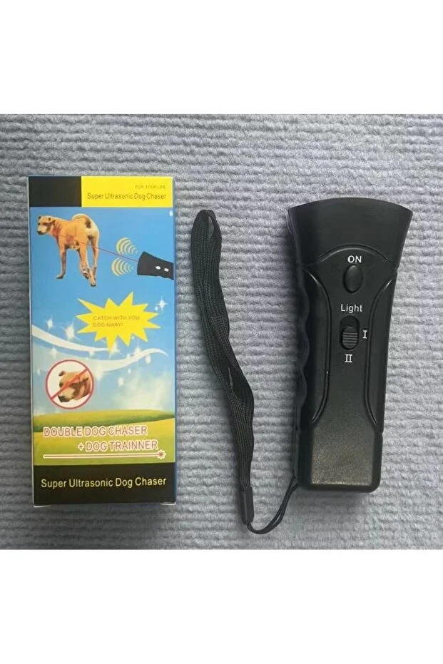 Süper Ultrasonik Cihaz Köpek Kedi Kovucu Kaçırıcı 20 Metre Etkili Saldırgan Sokak Hayvanları İçin Kovucu