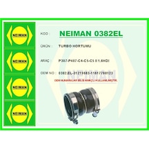 Bescher Turbo Hortumu P307-p407-c4-c5-c5 Iı 1.6hdı Neıman 0382el 0382.el 31219683 11617798123