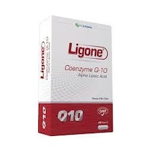 Ligone Coenzyme Q-10 45 Kapsül X2 Adet