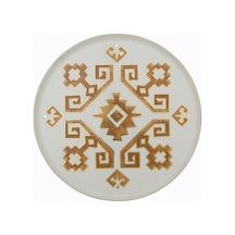 Porland Arabesque Desen1 Düz Tabak 27cm