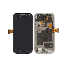 Samsung Galaxy Uyumlu S4 Mini Gt-ı9190 Lcd Ekran Dokunmatik Çıtalı Gri Belirtilen