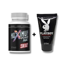 Maximum Power Max 3x Erkeklere Özel Bölge Destekleyici 30'lu Mucizevi Kayganlaştırıcı Jel 50 Ml
