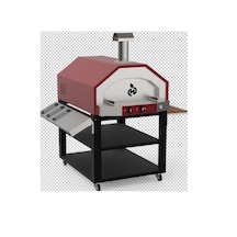 Himaksan Kubbeli Pizza Fırını Tüplü 8x9