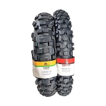 Tdt Tyres Enduro Lastik Takımı 120/80-18 Ve 90/90-21 Tt Terrainset3