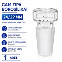 Cam Tıpa Borosilikat 24/29 Mm