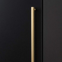 System Mobilya Kulbu Gold Renk 800mm Kulp Sy8800 0800 Gl-gl Çok Renkli