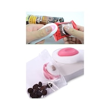 Yeni Nesil Poşet Kapatıcı Poşet Vakumlayıcı Pilli Poşet Ağzı Yapıştırıcı Poşet Kapama Makinesi Diğer