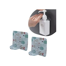 Süper Yapışkanlı Çok Amaçlı Cember Askı 2 Adet 5361 Çok Renkli