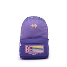 Fuşya Be Happy Çift Ana Bölmeli Unisex Çocuk İlkokul Çantası