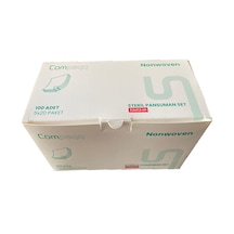 Compaqq Spanç 7,5 7,5 Cm 4 Katlı 100 Adet 4 Kutu