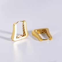 14 Ayar İtalyan Modern Altın Küpe 3,8 Gr-6084