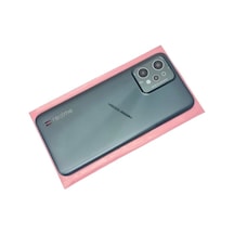 Oppo Realme C31 Kasa Arka Pil Batarya Kapağı Siyah