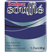 Sculpey Suffle Polimer Kil 48 Gr. Mor Royalty