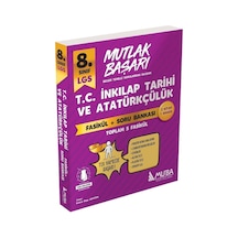 Muba Yayınları 8.sınıf Lgs Yeni İnkılap Tarihi Fasiküller + Soru Bankası