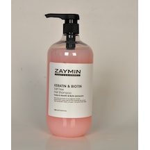 Zaymın Tuzsuz Keratin & Biotin Şampuan 1 L