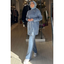 Omy541 Omelya Pantolon Mavi