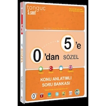 0'Dan 5'E Sözel Konu Anlatımlı Soru Bankası - Tonguç
