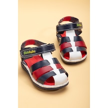 Lacivert - Kırmızı