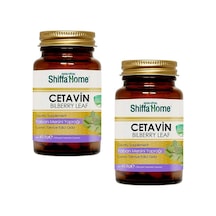 Shiffa Home (Aksuvital) Cetavin 730 MG 60 Kapsül x 2 Adet