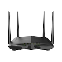 Tenda V12 AC1200 Dual Band 4X Gıgabıt Port 1200 Mbps Vdsl  Modem